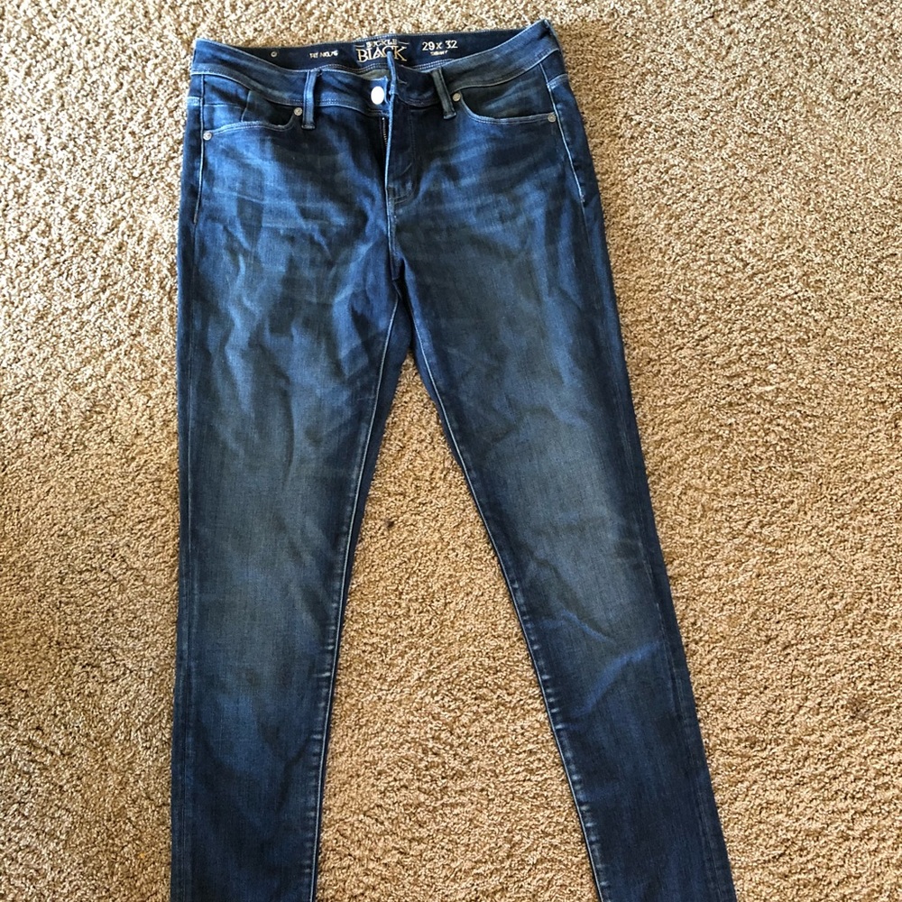 Brand new BKE “black”skinny jeans